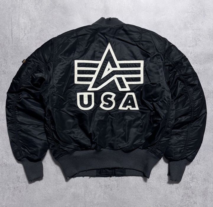 ‼️Новий‼️оригінальний бомбер Alpha Industries MA-1 Distressed cwu 45 jacket