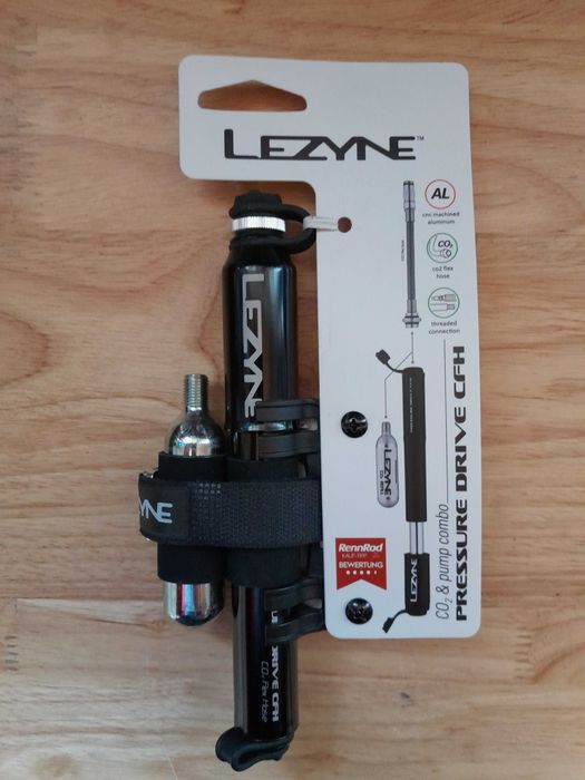 Bicycle Pressure Drive Cfh Bike Co2 Inflator Buy Lezyne CO2