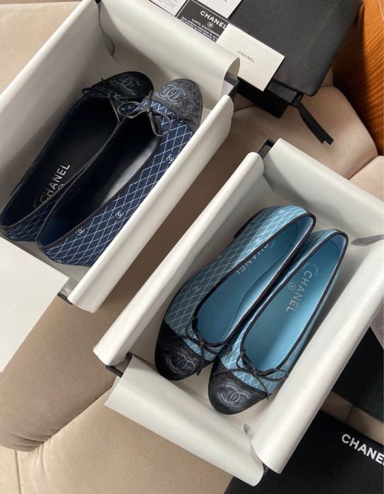 Балетки chanel різні