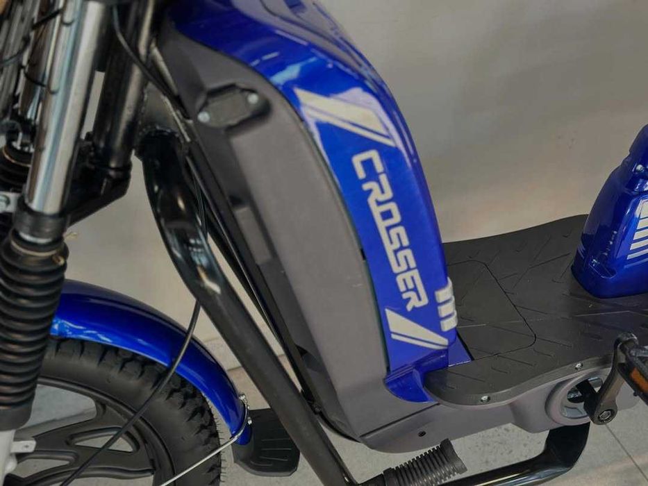 Сrosser DELTA Електро велосипед 800w20A Скутер 60v 2026 синий
