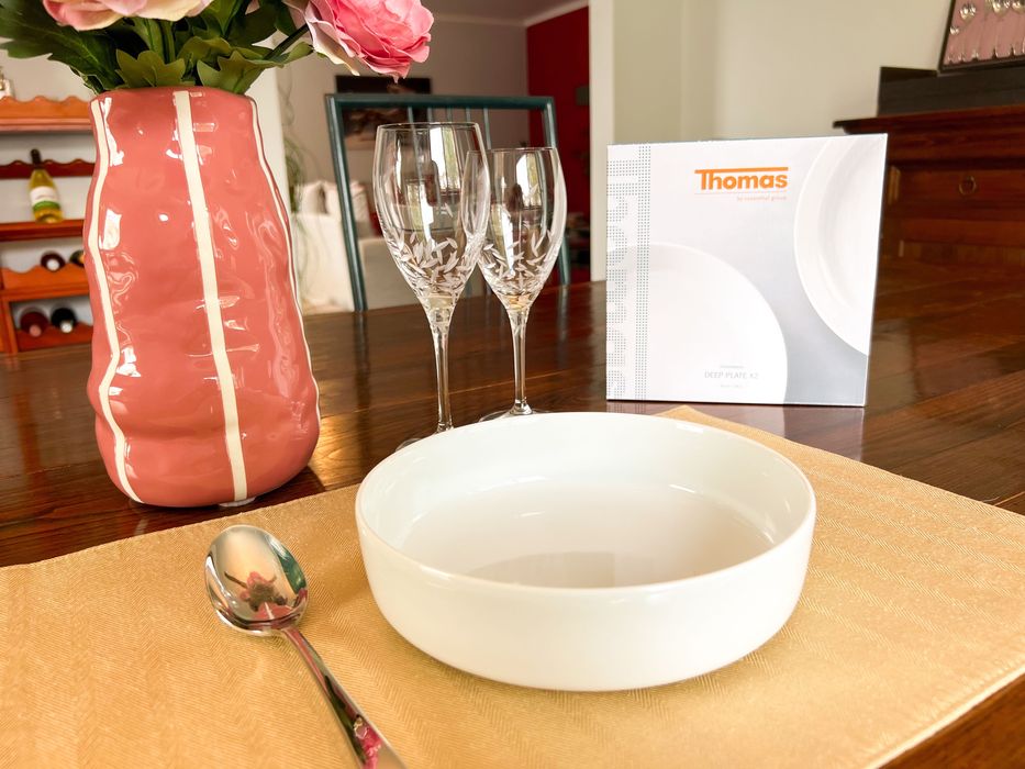Serviço de jantar Thomas by Rosenthal Group NOVO (apenas saladeiras)
