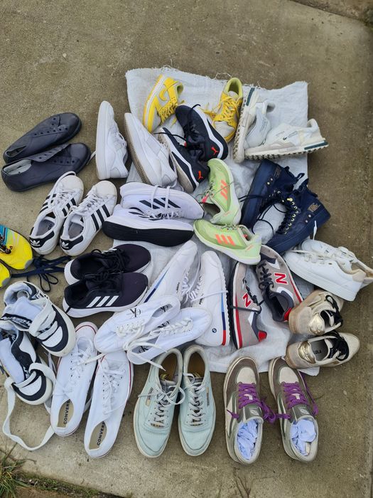 Кросівки оригінал в асортименті Nike Lacosta premiata