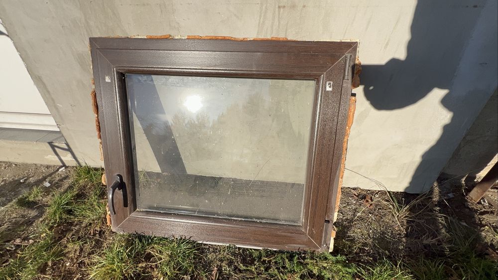 Okno 90x77 dab bagienny