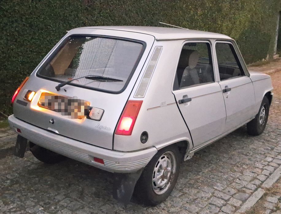 Renault 5 GTL Lauréat - Ano 1985 C/apenas 63mil kms — photo 2