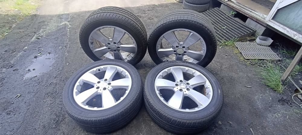 alufelgi felgi koła mercedes ml 5x112 et60