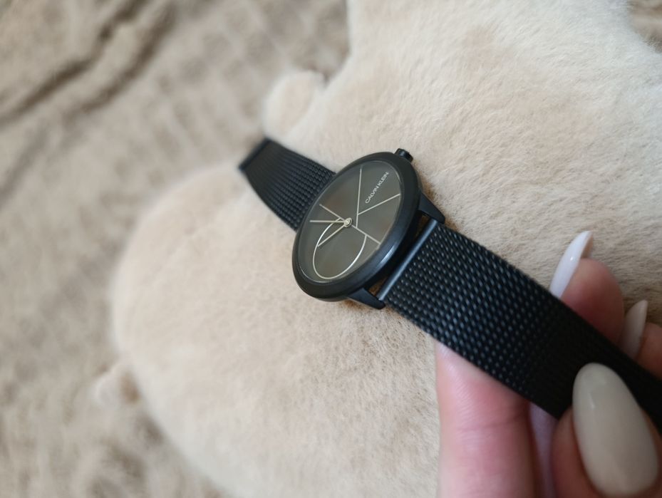 Годинник Calvin Klein Minimal black 
оригінал.
