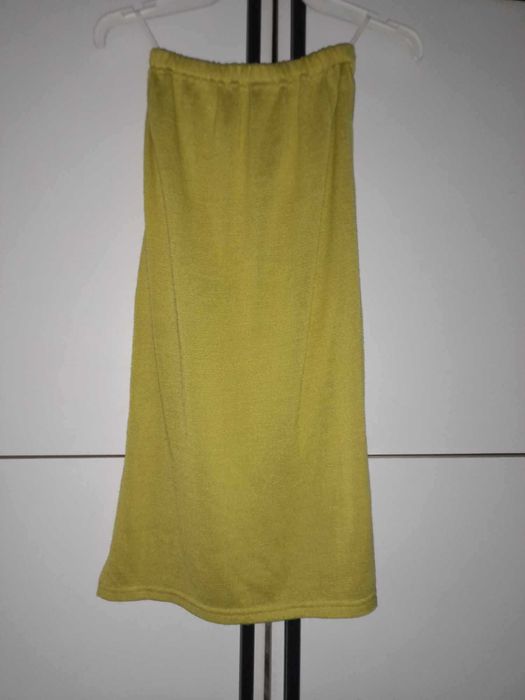 spódniczka  dla  dziewczynki limonka  rozmiar  7