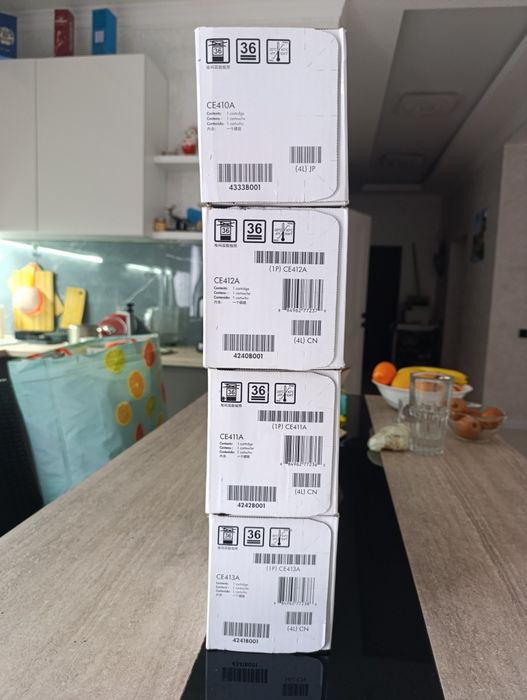 Оригинальные картриджи HP 305A — от 2400 грн