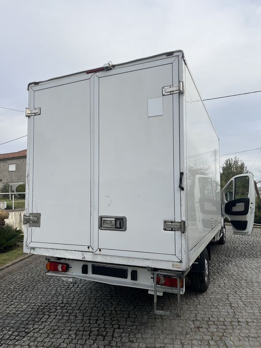 Citroen Jumper 2.2 HDI ano 2016 AC