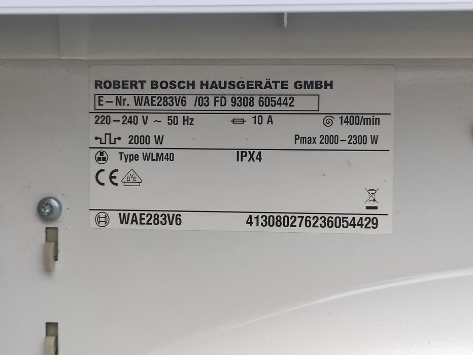 Продам пральну машину BOSCH MAXX 6