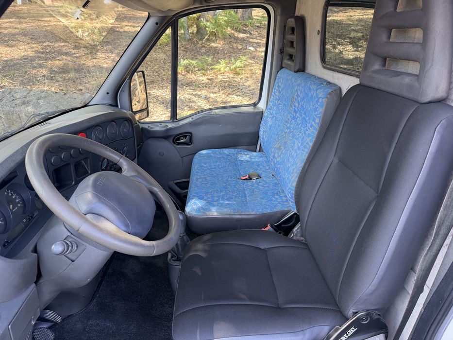 Iveco Daily 35S11 Furgão 2002