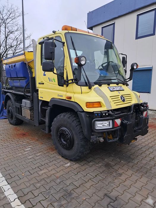 Mercedes-Benz Unimog U400  Unimog U400 (SM71245)