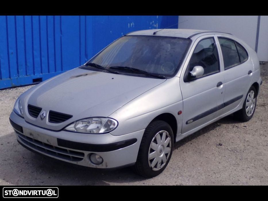 Peças Renault Mégane 1.9 dci, 2002