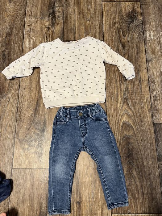 Одяг на дівчинку від 6 міс до 1 року