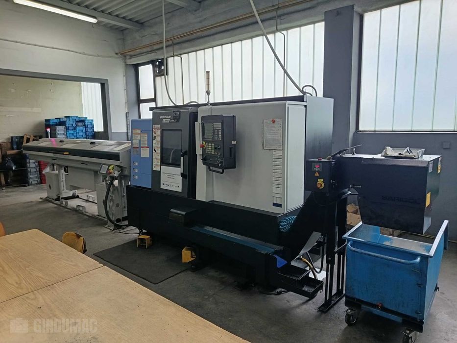 Tokarka CNC DOOSAN LYNX 2100 LSY z osią Y (2019)