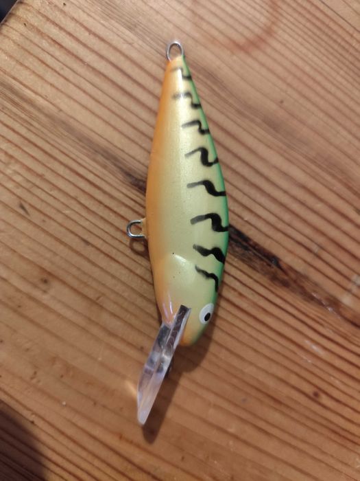 Woblery Salmo z lat 90