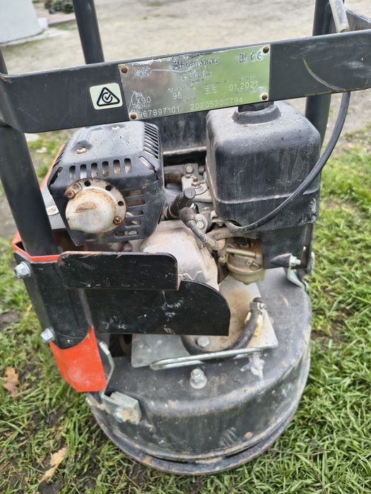 Zagęszczarka spalinowa Husqvarna