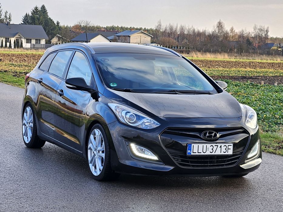Hyundai i30 2015r. 1.6CRDi przeb. 156 570km