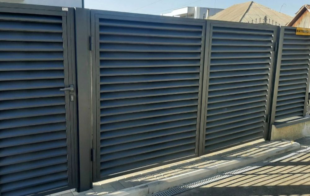 Ворота, огорожа, хвіртка виготовлення. Монтажні роботи. Забор профлист