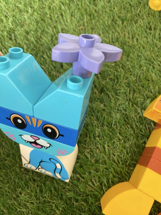 Lego duplo Girafa Gata