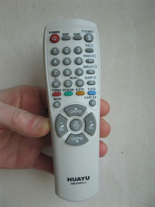 Универсальный Пульт для телевизоров Samsung RM-016FC  HUAYU