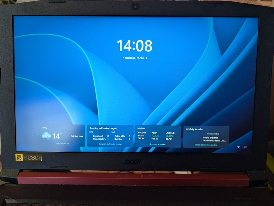 Ігровий ноутбук Acer Nitro