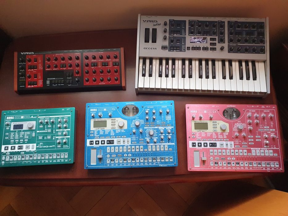 Acces virus Korg electribe