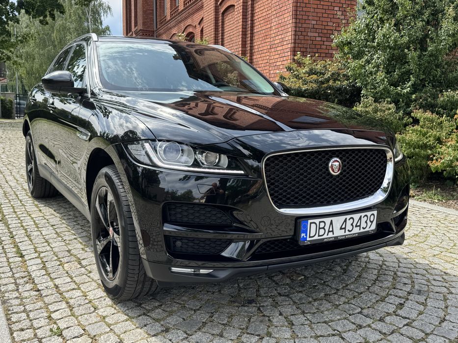 Jaguar F-Pace 2.0 180KM,AWD,Bezwypadkowy !!!