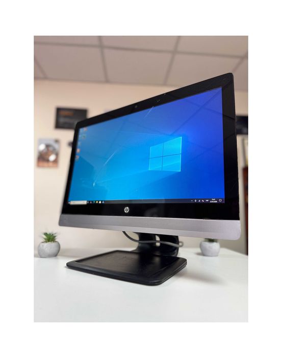 Уцінка! Моноблок Hp ProOne 600 G2/i3-6100/8Gb/256Gb/22" touch/ IPS