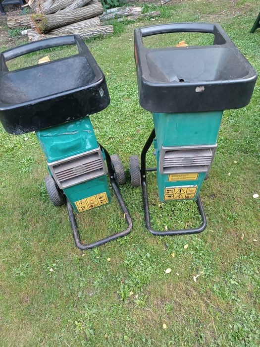 Rozdrabniacz do gałęzi frezowy Bosch 2500 Wat
