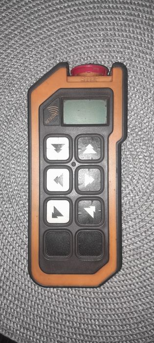 Pilot nadajnik Hetronic
