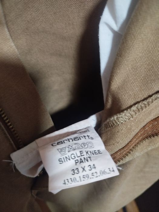 Штани Карпентери Carhartt