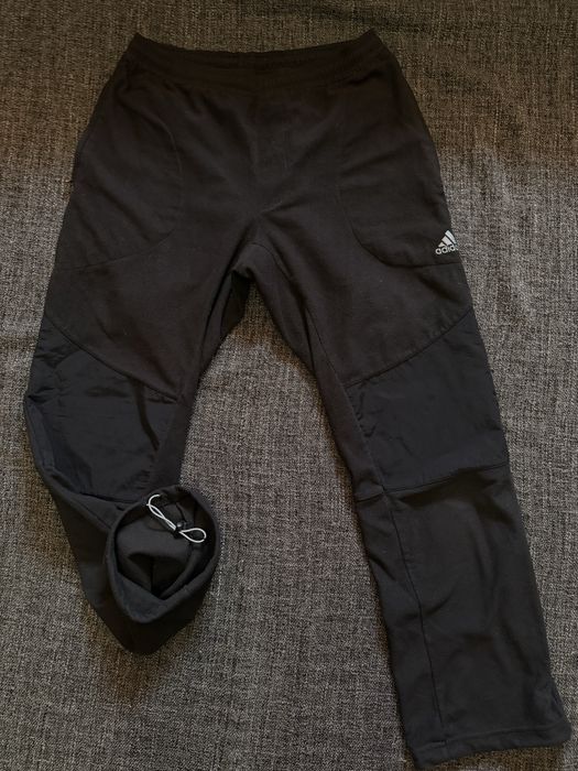 Спортивні флісові штани adidas