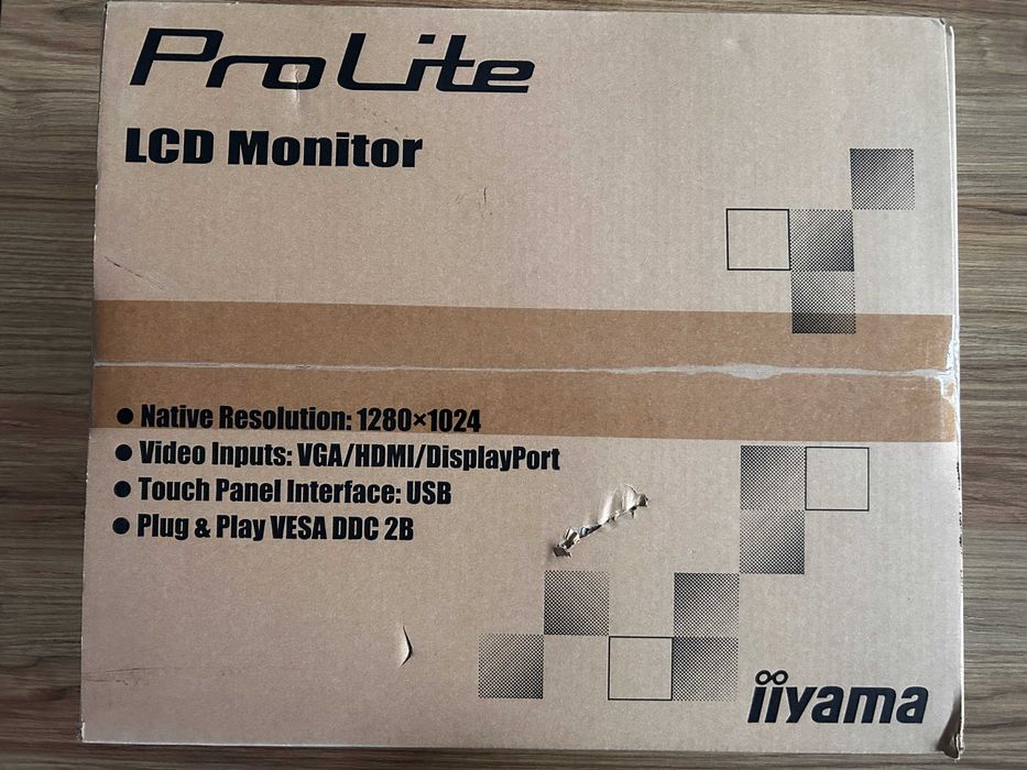 Monitor iiyama ProLite TF1934MC-B6X  Full HD multi-touch