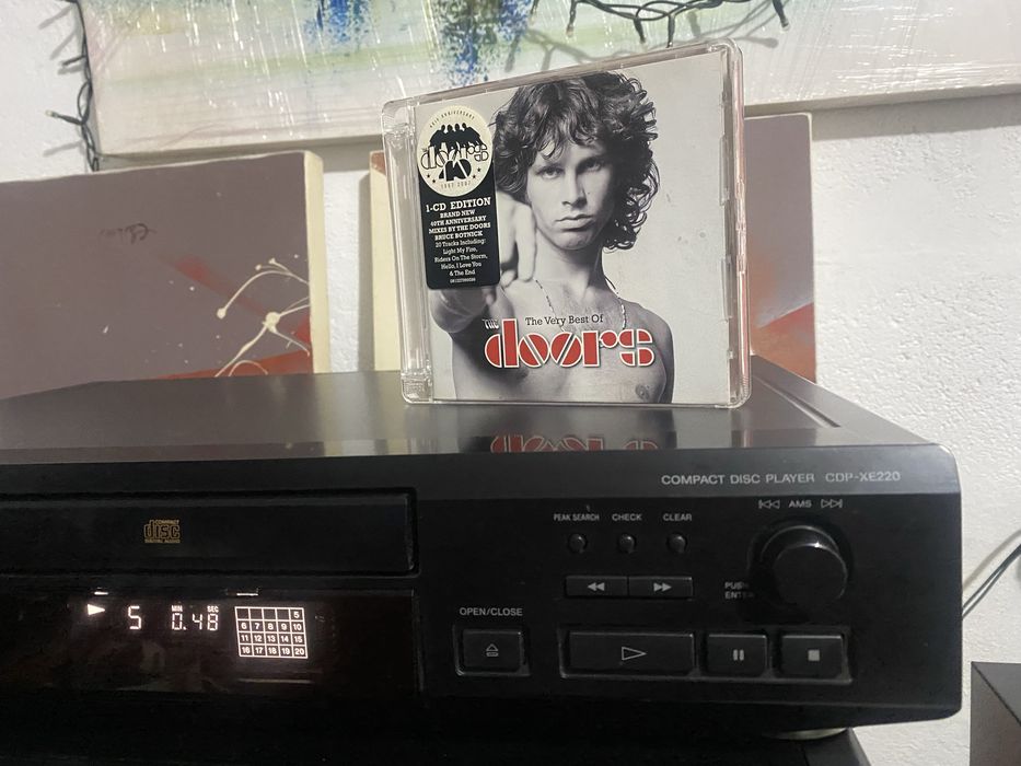 Sony CDP XE 220 leitor cd