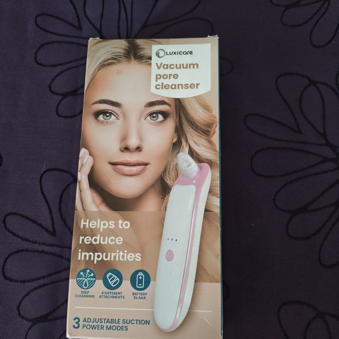 Вакуумный очиститель для лица "Luxicare"