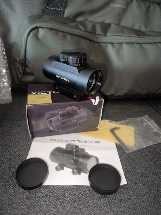 Mira Victoptics Red Dot / Green Dot (Novo)