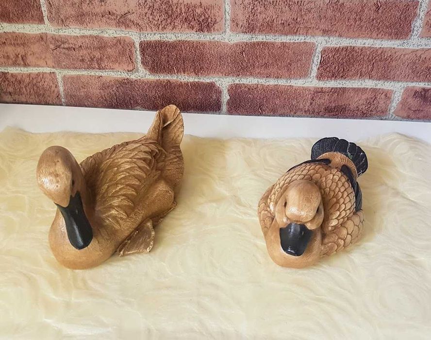 Estatuetas patos decorativos