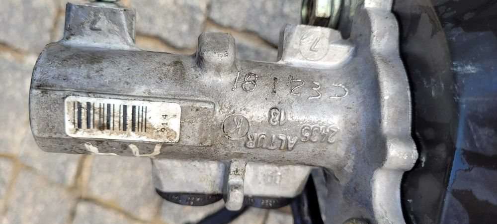 AUDI A4 B5 (8D)/PASSAT B5 - SERVOFREIO DUPLO e BOMBA TRAVÕES ORIGINAL