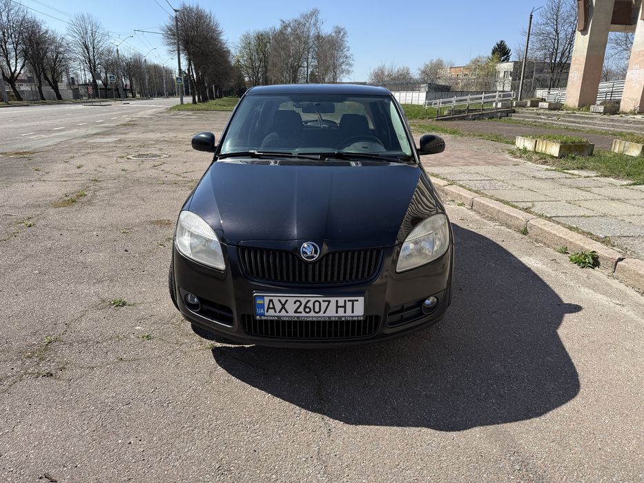 Skoda Fabia 1.4 mpi