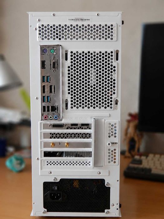 Ігровий ПК i5-9400F / GTX 1660 Super 6GB / 16GB / NVMe 1TB / Win 11 Pro / Wi-Fi