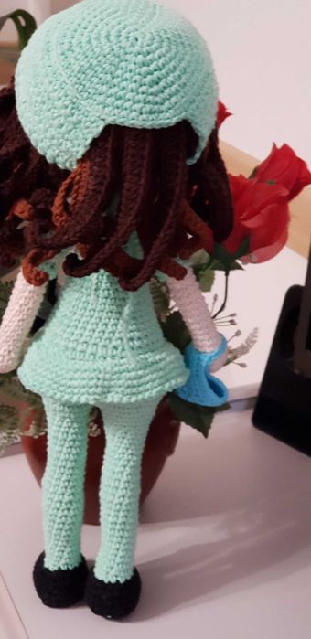 Boneca Amigurumi Dra Cirurgiã