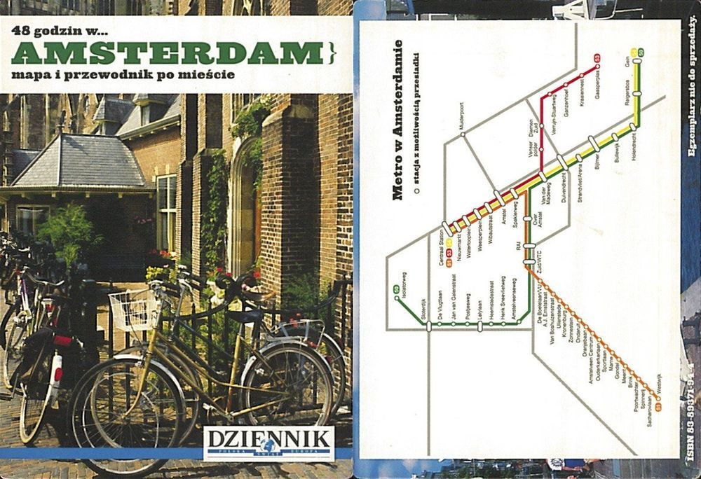 48 godzin w... Amsterdam, praca zbiorowa