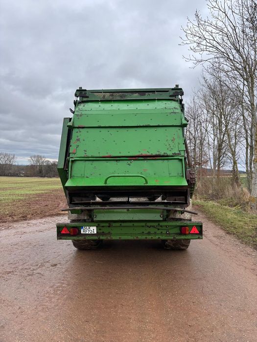 Rozrzutnik obornika Bergmann Maxi TSW 1614