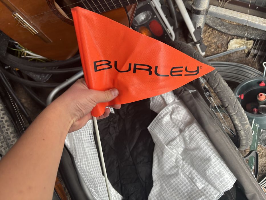 przyczepka rowerowa dziecięca marki Burley