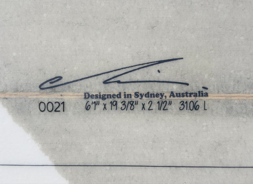 Prancha surf Chilli Odissey 6’1 Epoxy em otimo estado