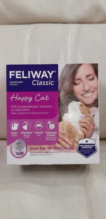 Ostatnia sztuka Feliway Classic dyfuzor plus wkład 48 ml