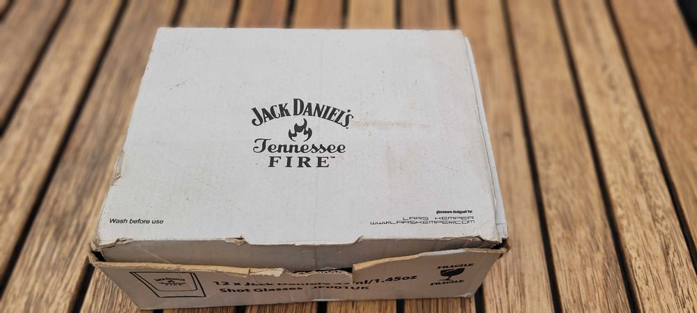 Kieliszki Jack Daniel's Tennessee Fire | Zestaw Gastronomiczny Shoty