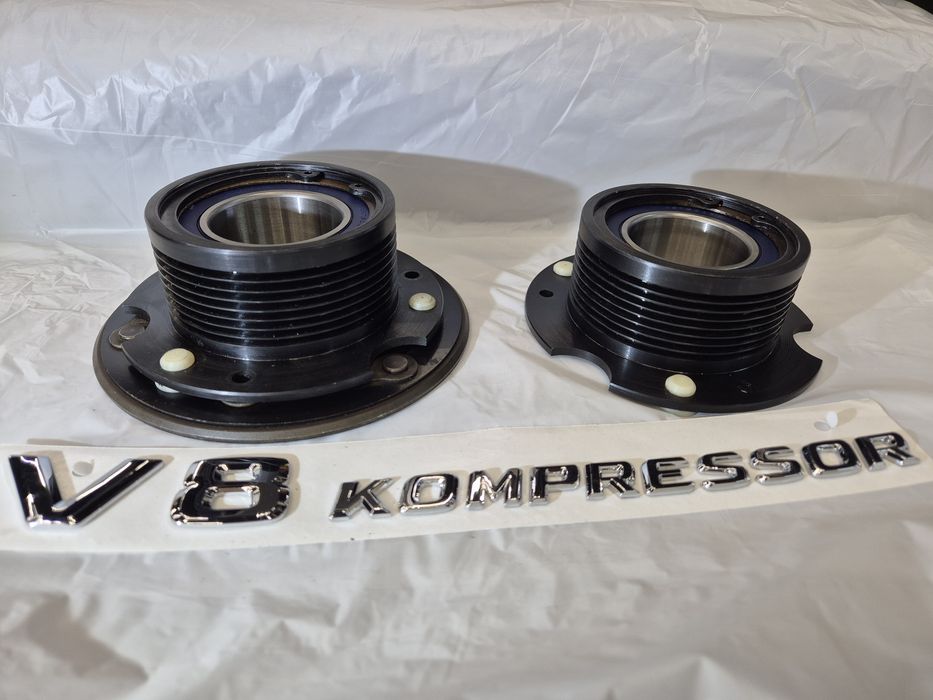 Merc Amg w463. W211. 219.220.230. 215. m113k шкив компрессора 84мм