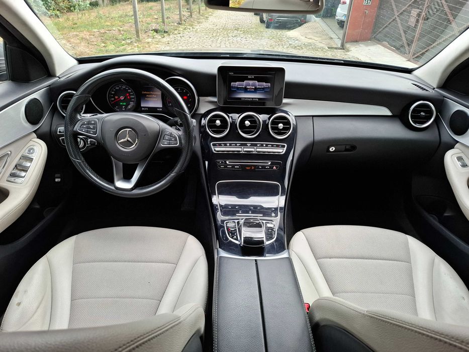 Mercedes-Benz C350e Station Plug-in hibrido-gasolina 279cv Apenas 192 Mil kms Nacional